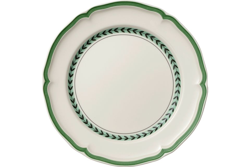 Villeroy & Boch French Garden Dinner Plate Green Line 26cm