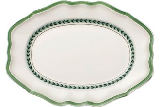 Sell Villeroy & Boch French Garden Oval Platter Green Line 37cm