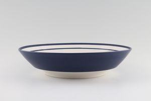 Marks & Spencer Sennen - White and Blue - New Style Pasta Bowl