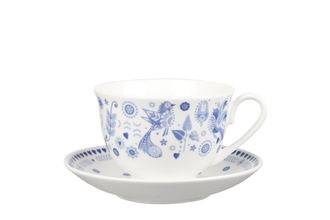 Sell Churchill Penzance Teacup Cup Only - Stratford Shape, White Background 4" x 2 3/4"