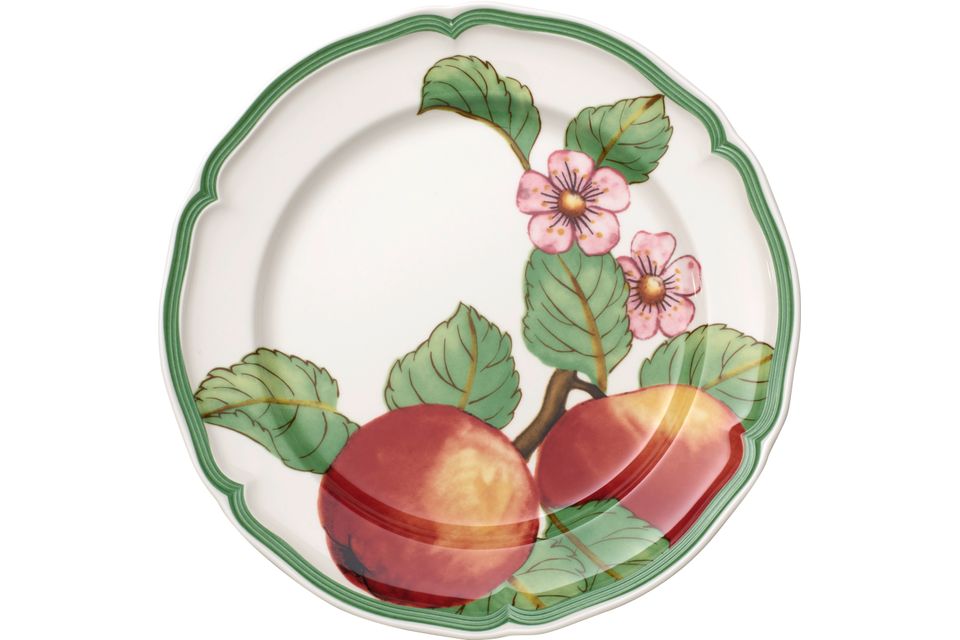Villeroy & Boch French Garden Dinner Plate Modern Fruits - Apple 26cm