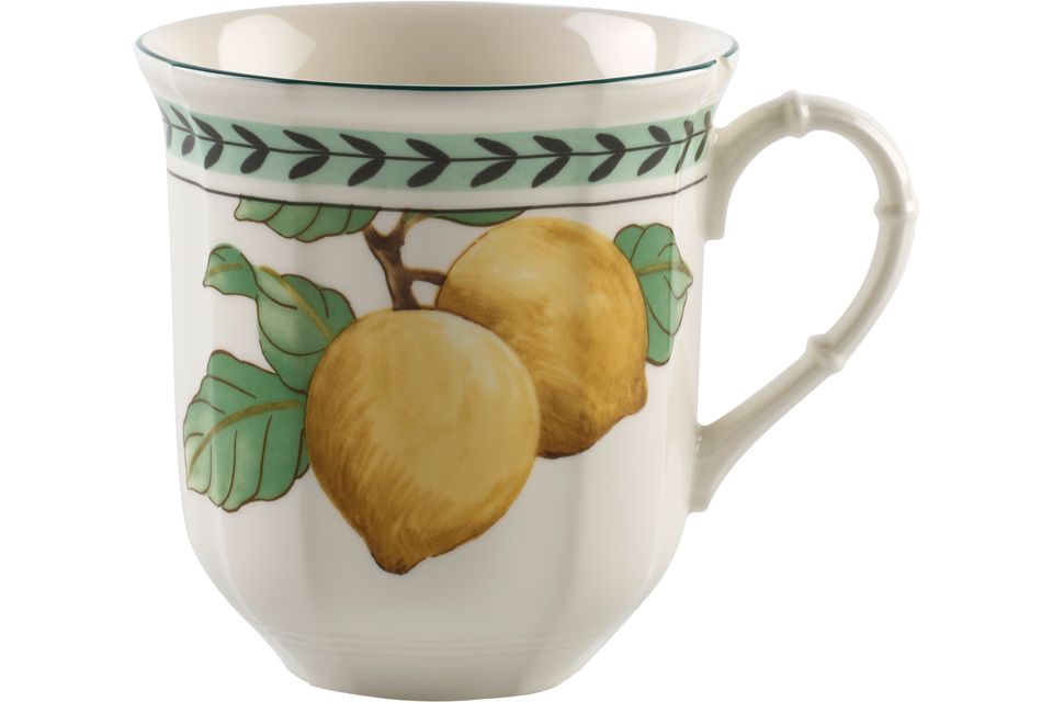 Villeroy & Boch French Garden Mug Modern Fruits - Jumbo Mug, Lemon 0.48l