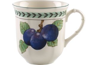 Villeroy & Boch French Garden Mug Modern Fruits - Jumbo Mug, Plum 0.48l