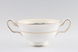 Sell Wedgwood Appledore - W3257 Soup Cup Check handle design. Gold line but no pattern on outside. 4 1/2" x 2 1/2"