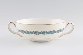 Wedgwood Appledore - W3257 Soup Cup Pattern on outside and inside. 5" x 2"
