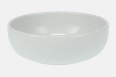 Royal Worcester Jamie Oliver - White Embossed Bowl Cutie 4 1/4" x 1 1/2" thumb 1
