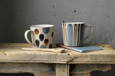 Denby Hand Decorated Mugs Mug Brown Spot 400ml thumb 2