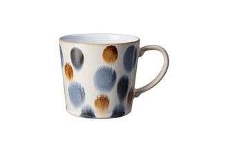 Denby Hand Decorated Mugs Mug Brown Spot 400ml