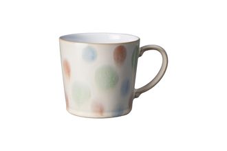 Denby Hand Decorated Mugs Mug Multi Spot 400ml