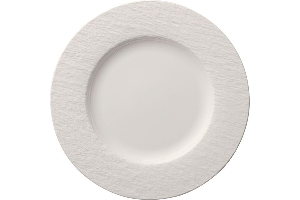 Villeroy & Boch Manufacture Rock Blanc Dinner Plate 27cm