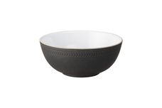 Denby Natural Charcoal Cereal Bowl Textured 16cm thumb 1
