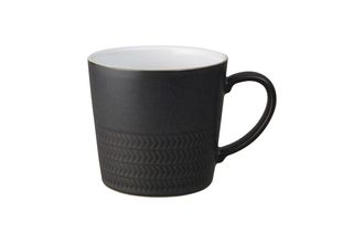 Denby Natural Charcoal Mug Textured 400ml