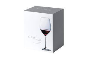 Waterford Marquis Moments Set of 4 Red Wine Glasses