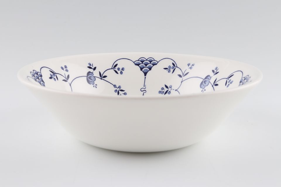 Churchill Finlandia Soup / Cereal Bowl Smooth - Inkie Blue Finlandia B/S 6 1/8"