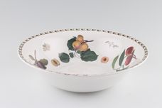 Queens Hookers Fruit Serving Bowl Pattern inside 9 1/2" thumb 1