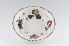 Queens Hookers Fruit Serving Bowl Pattern inside 9 1/2" thumb 2