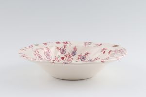 Johnson Brothers Rose Chintz - Pink Rimmed Bowl