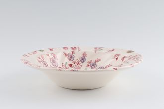Sell Johnson Brothers Rose Chintz - Pink Rimmed Bowl 6 1/4"