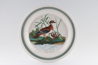 Sell Portmeirion Birds of Britain - Backstamp 1 - Old Dinner Plate Wood Duck 10 3/8"