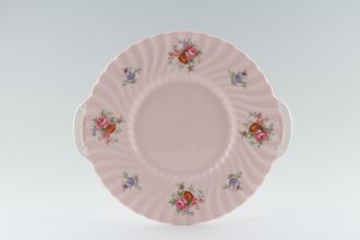 Sell Minton Rosetta - Pink Cake Plate 9 1/2"