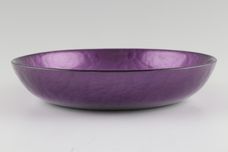 Portmeirion Dusk Bowl Glass - Aubergine 7" x 1 3/8" thumb 1