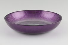 Portmeirion Dusk Bowl Glass - Aubergine 7" x 1 3/8" thumb 2