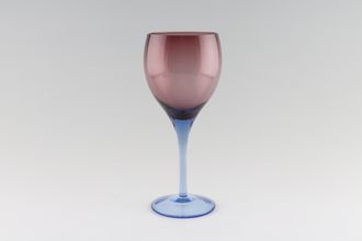 Portmeirion Dusk Wine Glass No backstamp 3 1/2" x 8 3/4"