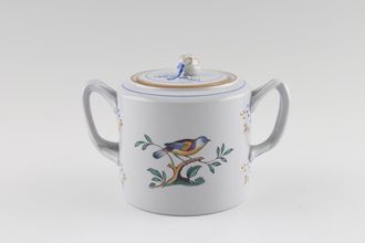 Sell Spode Queen's Bird - Y4973 & S3589 (Shades Vary) Sugar Bowl - Lidded (Coffee) Backstamp Y4973 3" x 2 1/2"