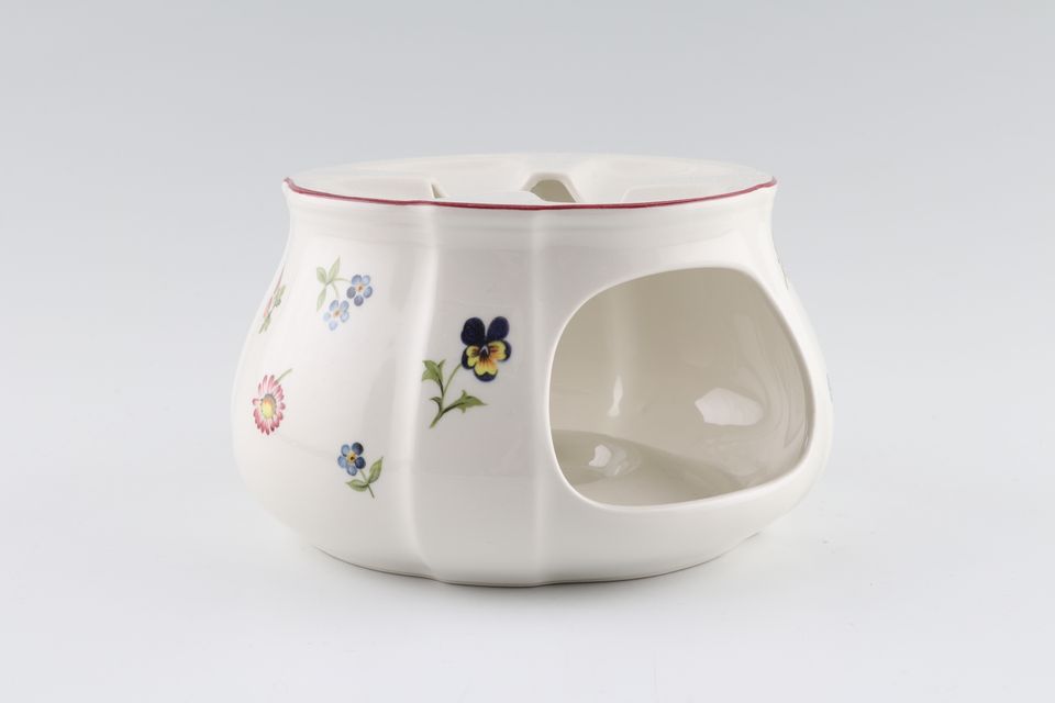 Villeroy & Boch Petite Fleur Teapot Warmer Old Style Shaped 