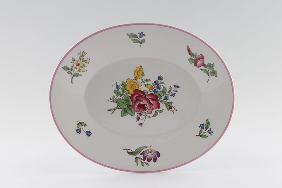 Spode Fleur - S3642 Sauce Boat Stand 9"