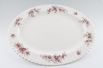 Royal Albert Lavender Rose Oval Platter 16 1/4"