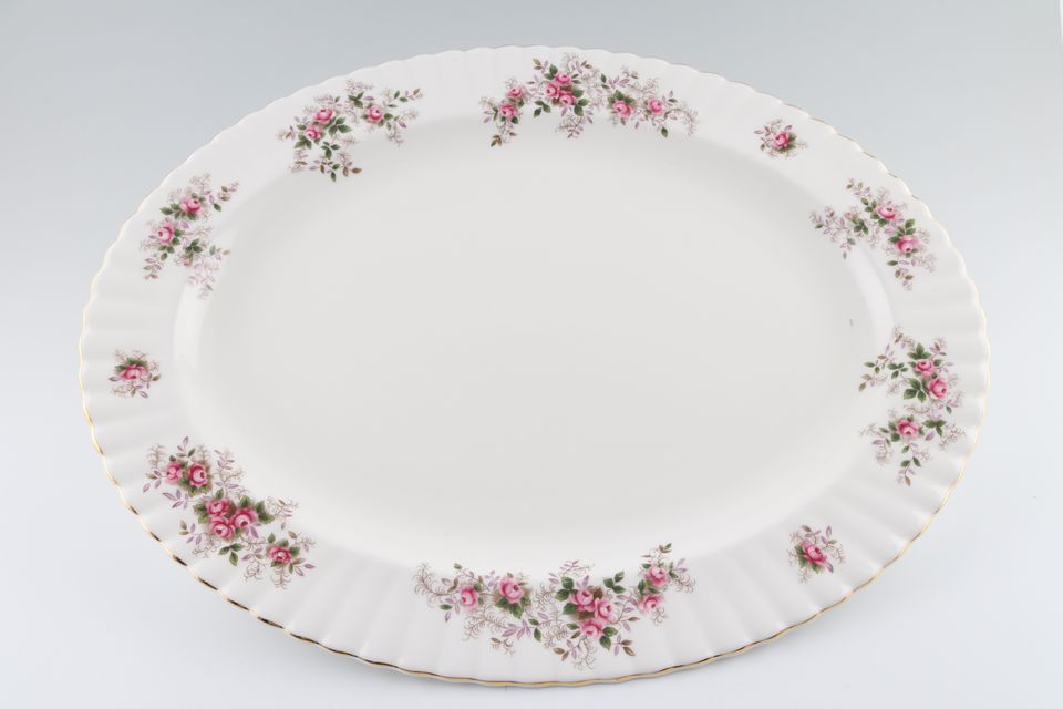 Royal Albert Lavender Rose Oval Platter 16 1/4"