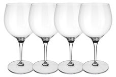 Villeroy & Boch Maxima Set of 4 Red Wine Glasses Burgundy 790ml thumb 1