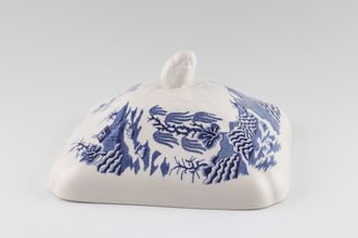 Masons Willow - Blue Vegetable Tureen Lid Only