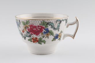 Sell Booths Floradora Teacup Shape A, Check handle shape 3 1/2" x 2 1/2"