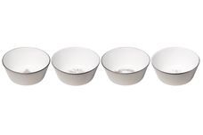 Wedgwood Winter White Set of 4 Bowls Nibble Bowls 11cm thumb 2
