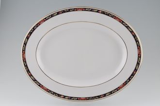Spode Orient - Y8520 Oval Platter 15 1/4"