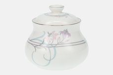 Royal Doulton Allegro - H5109 Sugar Bowl - Lidded (Coffee) 2 1/2" high without lid thumb 1
