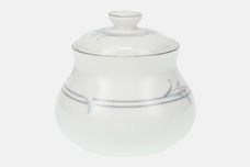 Royal Doulton Allegro - H5109 Sugar Bowl - Lidded (Coffee) 2 1/2" high without lid thumb 2