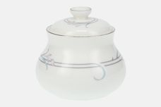 Royal Doulton Allegro - H5109 Sugar Bowl - Lidded (Coffee) 2 1/2" high without lid thumb 3