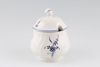 Villeroy & Boch Old Luxembourg Jam Pot + Lid Cut out in Lid