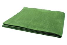 Walton & Co Dupion Tablecloth Forest Green 146cm x 280cm thumb 1