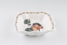 Queens Hookers Fruit Dish (Giftware) Apricot 5" x 5" thumb 1