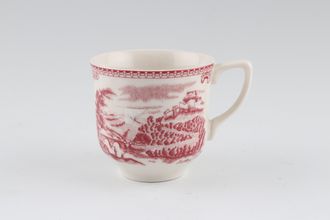 Johnson Brothers Old Britain Castles - Pink Coffee Cup 2 1/4" x 2 1/8"