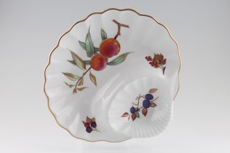 Sell Royal Worcester Evesham - Gold Edge Dish (Giftware) Shell Shaped 11"