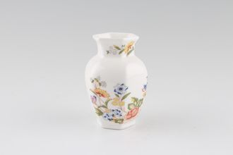 Aynsley Cottage Garden Vase small urn shape vase, 3 1/4" tall