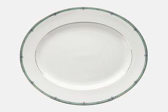 Sell Wedgwood Jade Oval Platter 17"