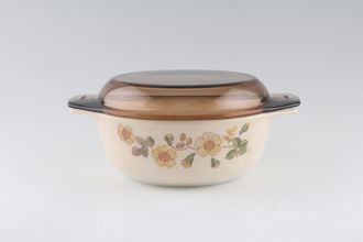 Sell Marks & Spencer Autumn Leaves Casserole Dish + Lid Pyrex 2 1/4pt
