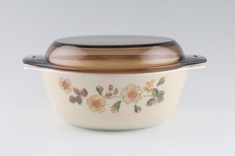 Sell Marks & Spencer Autumn Leaves Casserole Dish + Lid Pyrex 3pt