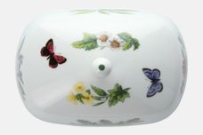 Royal Worcester Worcester Herbs Butter Dish Lid Only thumb 2